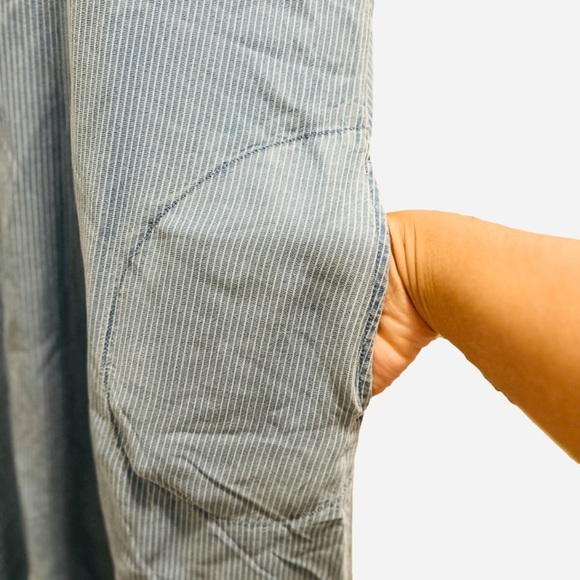 ✨SOLD✨ J.JILL Lake Port Striped A-Line Tencel Lyocell Midi Dress NWT - Size SP - Picture 7 of 12